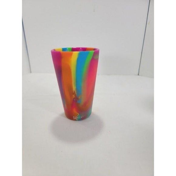 Sili Pint Great Lakes UnSalted Shark Free Tie Dye Tumbler 16oz - Picture 5 of 9
